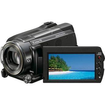 Sony HDR-XR500V 120GB High Definition Handycam Camcorder HDRXR500V