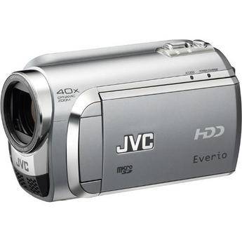 JVC Camcorder de Disco R�gido Everio G GZ-MG630 (Prata-Diamante)