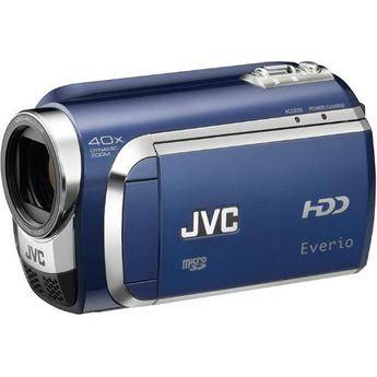 JVC Camcorder de Disco R�gido Everio G GZ-MG630 (Azul-Safira)