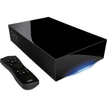 LaCie HD Multim�dia LaCinema Classic USB 2.0 de 500GB