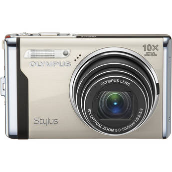 Olympus C�mera Digital Stylus-9000 (Champanhe)