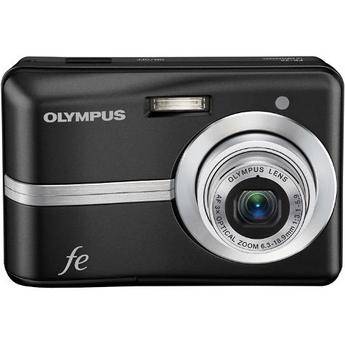 Olympus C�mera Digital FE-45 (Preta)