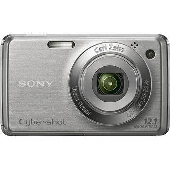 Sony C�mera Digital Cyber-shot DSC-W230 (Prata)