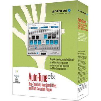 Antares Audio Technologies Auto-Tune EFX - Pitch Correction Plug-In