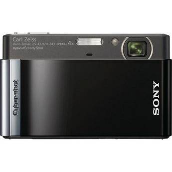 Sony DSC-T90 Cyber-shot Digital Camera (Black)