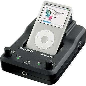 Alesis JamDock iPod Dock with Line and Instrument Inputs for Musicians