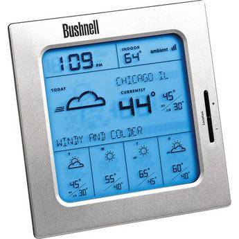 Bushnell WeatherFX 5-Day Weather Forecaster 