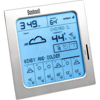 Bushnell WeatherFX 7-Day Weather Forecaster 
