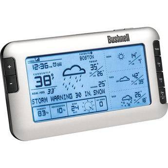 Bushnell WeatherFXi 7-Day Weather Forecaster 