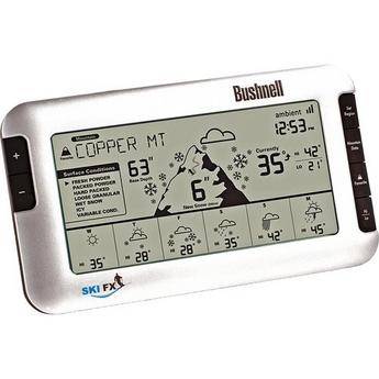 Bushnell SkiFX All Mountain Sports Ski Conditions Forecaster 
