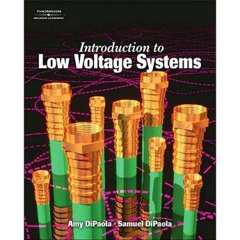 Thomson Delmar Learning Introduction to Low-Voltage Systems
