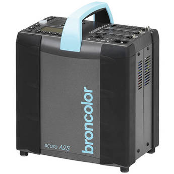 Broncolor Scoro A2S 1600 W/S Power Pack 