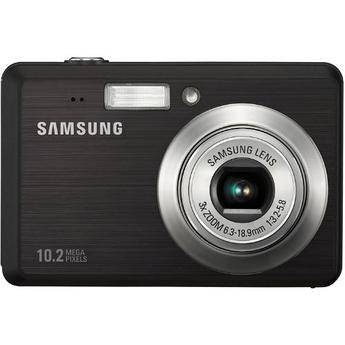 Samsung SL102 Digital Camera (Black)