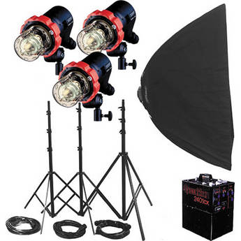 Speedotron 2401SX 3- Head 2400 W/S Flash System (230VAC)