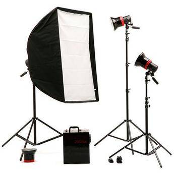 Speedotron 2401SX 3 Color Corrected Head Flash System (230VAC)