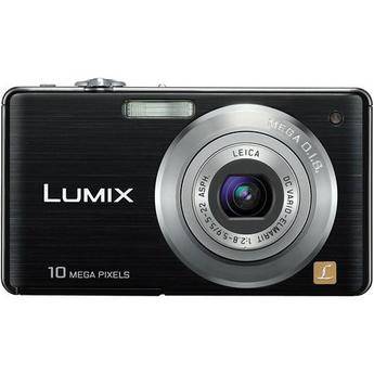Panasonic C�mera Digital Lumix DMC-FS7 (Preta)