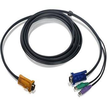 Iogear Cabo KVM PS/2 de 10 p�s (3 m)