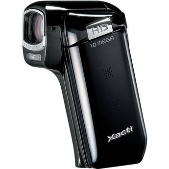 Sanyo Camcorder Dual Camera Xacti 720p HD VPC-CG10 (Preta)