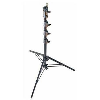 Avenger A1045B Aluminum Combo Stand with Leveling Leg (Black) - 13.4' (4m)