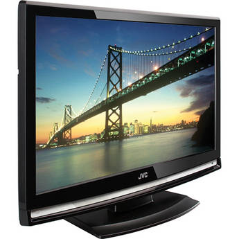 JVC LT-32D200 32" 720p LCD TV With DVD Player