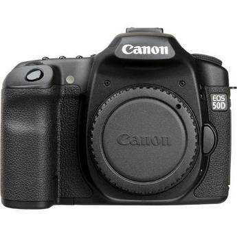 Canon EOS 50D SLR Digital Camera Kit with Canon EF-S 18-200mm IS Lens 