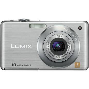 Panasonic Lumix DMC-FS7 Digital Camera (Silver)