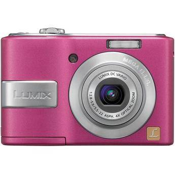 Panasonic Lumix DMC-LS85P Digital Camera (Pink)