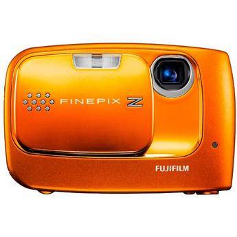 Fujifilm FinePix Z30 Digital Camera (Orange)