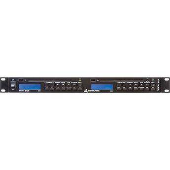 Australian Monitor MYMDCD Dual-Bay CD/MP3 Player