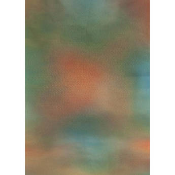 Botero #041 Rotary System Background 5x7' Emerald, Orange, Red