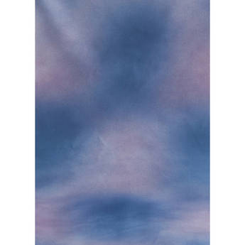 Botero #048 Rotary System Background 5x7' Blue, Dusty Grape