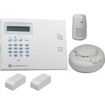 PlugNProtect SKBNH15  Home Security System A - $15 A Month
