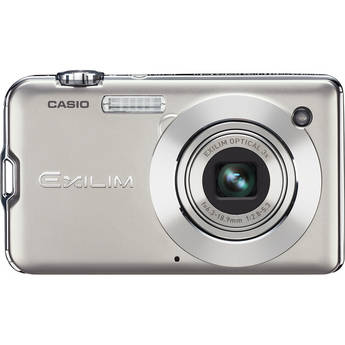 Casio Exilim EX-S12 Digital Camera (Silver) EXS12SR