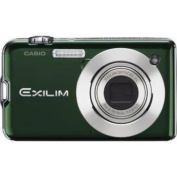 Casio Exilim EX-S12 Digital Camera (Green) EXS12GN