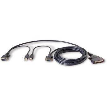 Belkin Cabo de Duas Portas OmniView de 6 p�s (1,8 m) (USB)