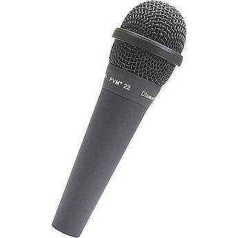 Peavey PVM22 Diamond Series Dynamic Cardioid Handheld Microphone 