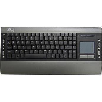 Adesso AKB-420UB SlimTouch Pro USB Keyboard with Touchpad