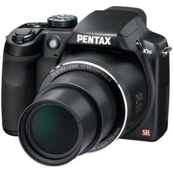 Pentax X70 Megazoom Digital Camera