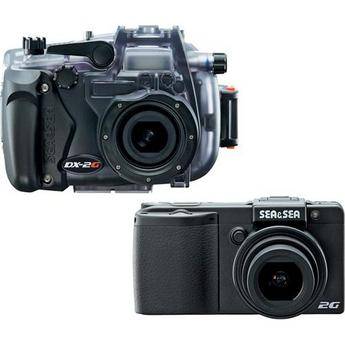 Sea & Sea DX-2G - C�mera Digital UW