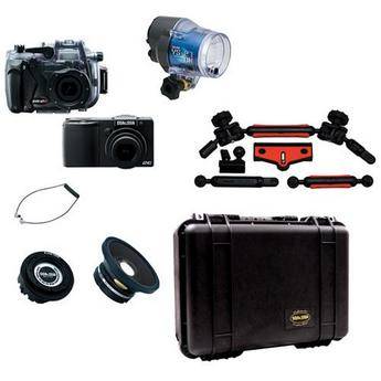 Sea & Sea DX-2G UW Digital Camera Islander Package