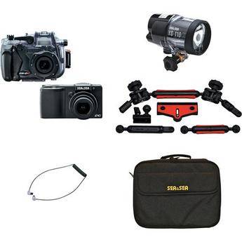 Sea & Sea DX-2G UW Digital Camera Sports Package