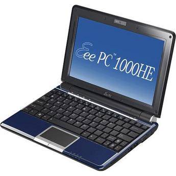 ASUS Computador Netbook Eee PC 1000HE (Azul)