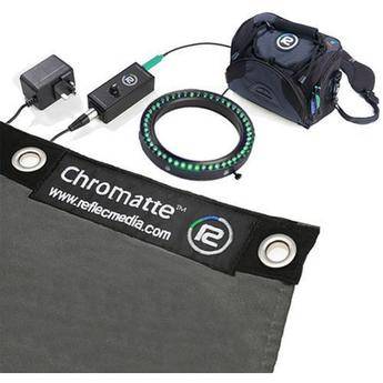 Reflecmedia Chromatte Medium Green Light Ring Kit 