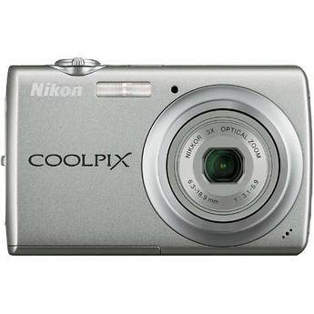 Nikon Coolpix S220 Digital Camera (Warm Silver)