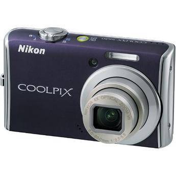 Nikon Coolpix S620 Digital Camera (Noble Purple)