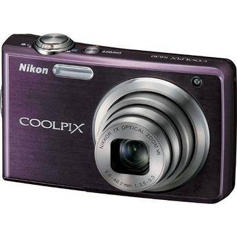 Nikon Coolpix S630 Digital Camera (Royal Purple)