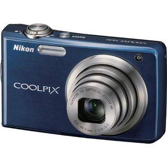 Nikon C�mera Digital Coolpix S630 (Azul Meia-Noite)