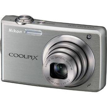 Nikon C�mera Digital Coolpix S630 (Prata Tit�nio)