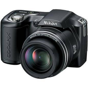 Nikon Coolpix L100 Digital Camera (Matte Black)