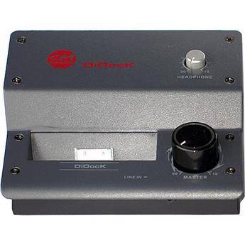 SM Pro Audio DIDock - Professional iPod Dock Station with Balanced Outputs and Volume (Black)